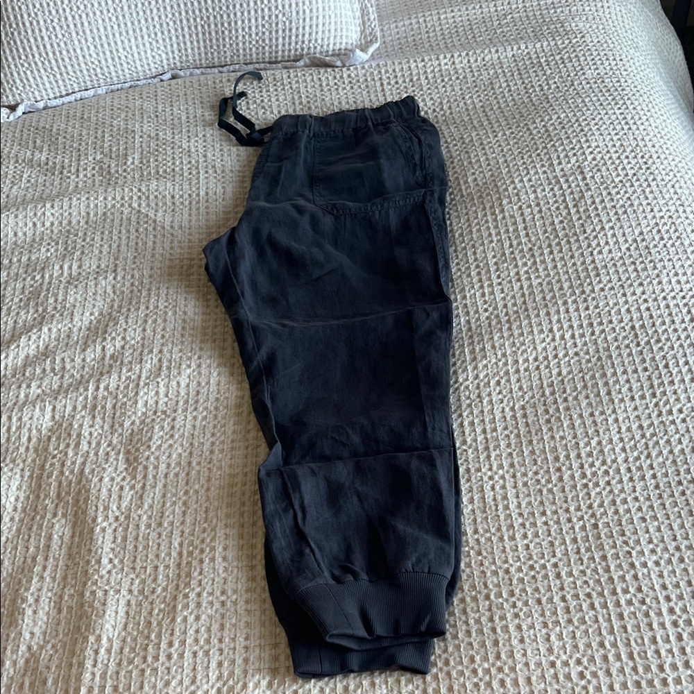 Caslon Black Women's Jogger Pants with Drawstring